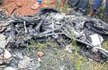 Horrific accident leaves student dead, his motorbike charred